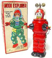 space toys tin toys toy robots wanted Buddy L trucks cars keystone sturditoy Antique toy appraisals